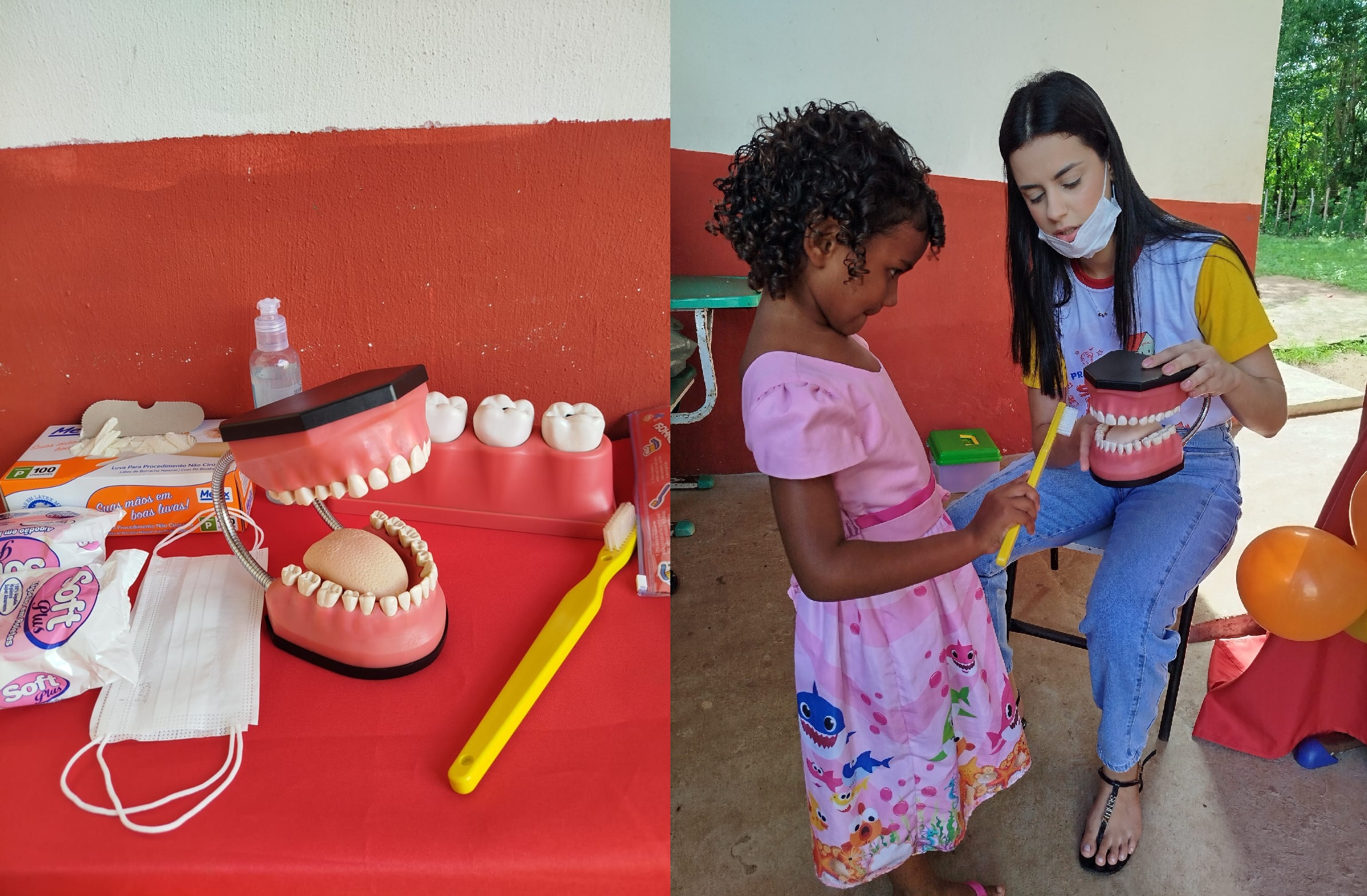 Prefeitura realiza ação do Programa Saúde na Escola com foco na prevenção e bem-estar dos estudantes