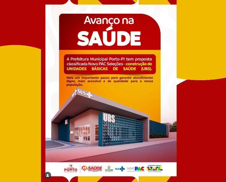 Mais uma importante conquista para o nosso município. Neste Dia da Saúde, anunciamos com satisfação a classificação da nossa cidade para a implantação de mais uma Unidade Básica de Saúde (UBS)